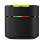 TELESIN Greito įkrovimo dėžutė +2 baterijos GoPro Hero 9/10/11/12 - Dviejų kanalų įkroviklis su 1750mAh baterijomis, PD greito įkrovimo palaikymas ir nešiojamas dizainas