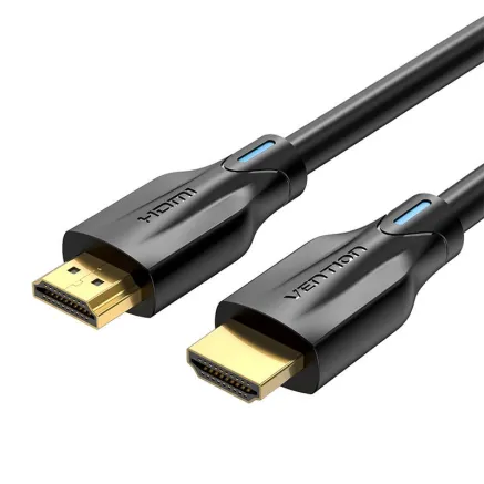 HDMI cable Vention 2.1, AANBG, 8k, 1.5m (Black) AANBG
