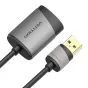 Audio vadi, adapteri - External USB Sound Card 0.15m Vention CDKHB (gray) CDKHB - ātri pasūtīt no ražotāja