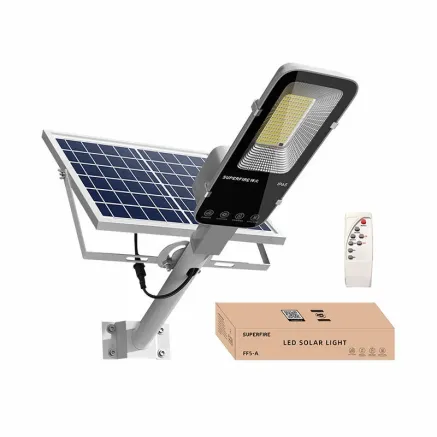Solar lamp Superfire FF5-A, 63W, 500lm, 5000mAh FF5-A