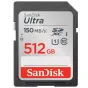Atmiņas kartes - SanDisk atmiņas karte SDXC 512GB UHS-I SDSDUNC-512G-GN6IN - ātri pasūtīt no ražotāja