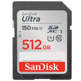 Atmiņas kartes - SanDisk atmiņas karte SDXC 512GB UHS-I SDSDUNC-512G-GN6IN - ātri pasūtīt no ražotāja