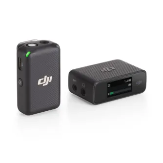 Bezvadu piespraužamie mikrofoni - DJI Mic 2 Single wireless microphone lavalier kit 1 TX + 1 RX, Type-C, Lighting, - perc šodien veikalā un ar piegādi