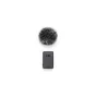 Wireless Lavalier Microphones - DJI Mic 2 Transmitter Shadow Black + magnet clip + Windscreen - quick order from manufacturer Best choise selected by experts
