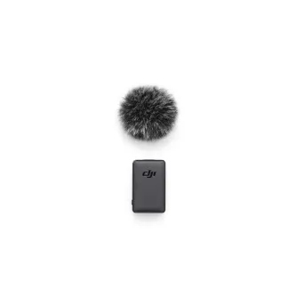 Wireless Lavalier Microphones - DJI Mic 2 Transmitter Shadow Black + magnet clip + Windscreen - quick order from manufacturer Best choise selected by experts
