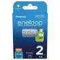 Rechargeable batteries Panasonic ENELOOP BK-3MCDE/2BE, 2000 mAh, 2100 (2xAA) BOOM