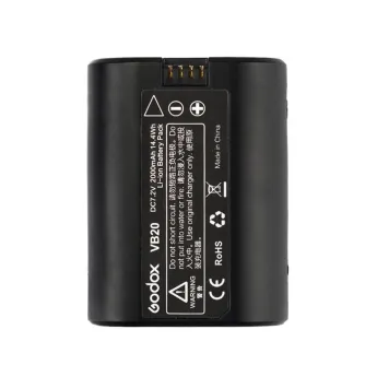 Akumulatori zibspuldzēm - Godox Accu V3-serie - ātri pasūtīt no ražotāja