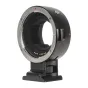 Techart TCS-04 bayonet adapteris Canon EF į Sony E su elektroniniu autofokusu ir Quick Back funkcija