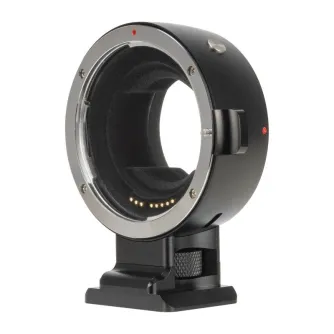 Techart TCS-04 bayonet adapteris Canon EF į Sony E su elektroniniu autofokusu ir Quick Back funkcija