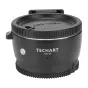 Techart TCS-04 bayonet adapteris Canon EF ir Sony E su elektroniniu autofokusu ir tripodo tvirtinimu
