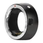 Techart TCX-01 bajonetinis adapteris Canon EF ir Hasselblad X1D, su tekstūru, žalvariniais tvirtinimais ir kompaktišku dizainu.