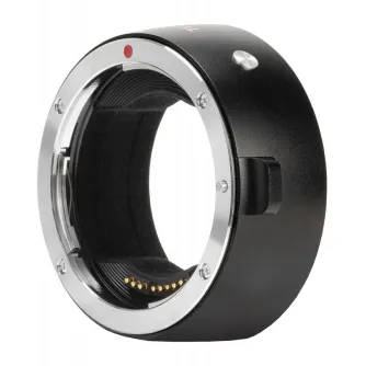 Techart TCX-01 bajonetinis adapteris Canon EF ir Hasselblad X1D, su tekstūru, žalvariniais tvirtinimais ir kompaktišku dizainu.