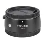 Techart TCX-01 bajoneto adapteris Canon EF į Hasselblad X1D su automatinio fokusavimo ir diafragmos valdymu