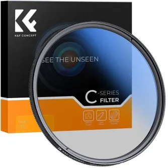 CPL Filters - K&F Concept Classic HMC CPL Circular Polarizing Filter - 77 mm - quick order from manufacturer Best choise selected by experts