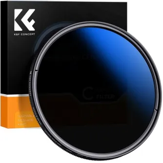 KampFKFConceptClassicSlimFaderGrayFilterNDXND2-ND400-55mm