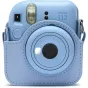Instant camera instax mini 12 PASTEL BLUE + CASE original + instax mini glossy (10pcs)