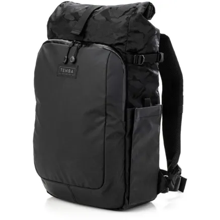 Tenba Fulton v2 16L Photo Backpack (All Weather Black)