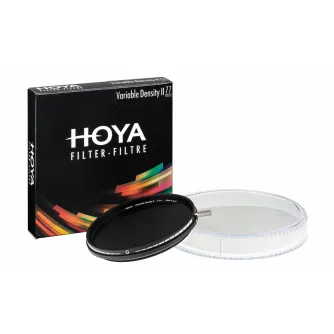 Neutral Density Filters - Hoya Filters Hoya neitrāla blīvuma filtrs Variable Density II 82mm - quick order from manufacturer Best choise selected by experts