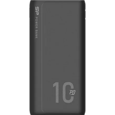 Silicon Power power bank QP15 10000mAh, black SP10KMAPBKQP150K
