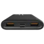 SiliconPowerpowerbankQP1510000mAh,blackSP10KMAPBKQP150K