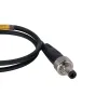 Accessories for microphones - Deity SPD-HRDC (4-Pin Hirose to 5.5mm Locking DC Cable) - quick order from manufacturer