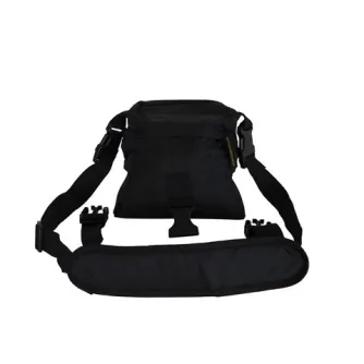 ButeoPhotoGearBeanBag1SaddleandBeltBlack