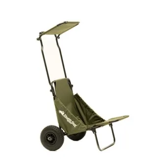 StealthGearTransportTrolleyM2ForestGreenwithSunroof