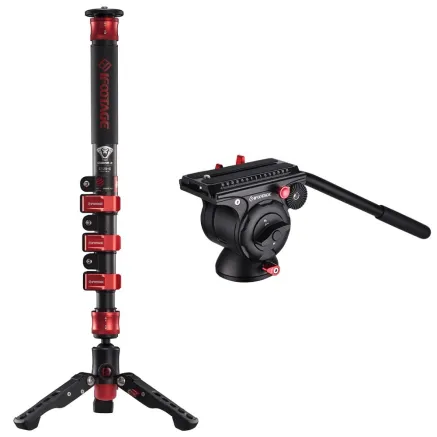 iFootage Cobra 2 C120 II with Komodo K5 Fluid Head Bundle