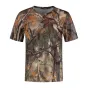 Stealth Gear T-shirt Short Sleeve Camo Forest Print size XL