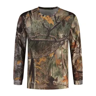 StealthGearT-shirtLongSleeveCamoForestPrintsizeS