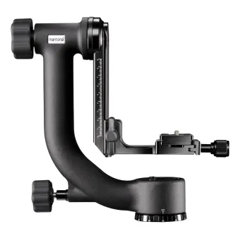 mantona Gimbal Tripod Head TK-I 17020 - Statīvu galvas