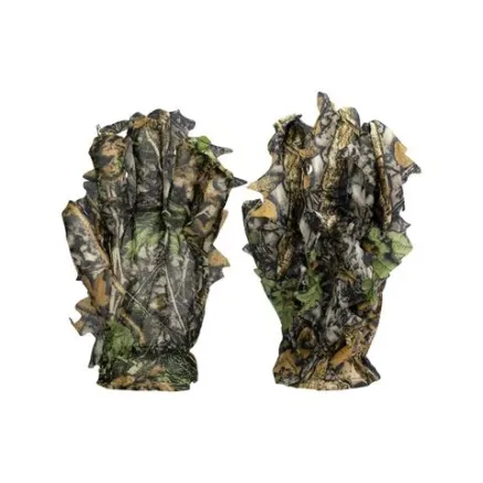 Buteo Photo Gear 3D Leaves Gloves for Wildlife Photography