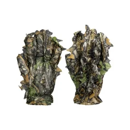 Stealth Gear 3D Leaves Camouflage Gloves for Wildlife Photography