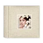 Zep Foto albumas NKW4620 Slip-in 200 fotografijų 10x15 cm su moterimi gėlių galvos juosta ir apmąstančia poza