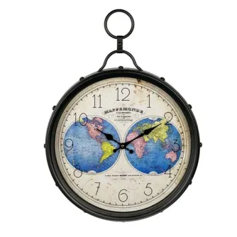 ZepWallArtClockGarethHHC884545x40x55cm