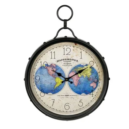 Zep Wall Art Clock Gareth HHC884 54.5x40x5.5 cm