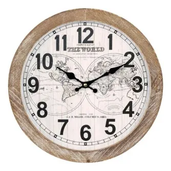 ZepWallArtClockYvonneHHC53530x65cm