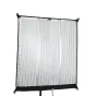 Falcon Eyes RX-120TDX III-K1 116x117 cm LED panelė su 4,800 LED, 680W galia ir reguliuojama spalvų temperatūra profesionaliai fotografijai ir vaizdo įrašams