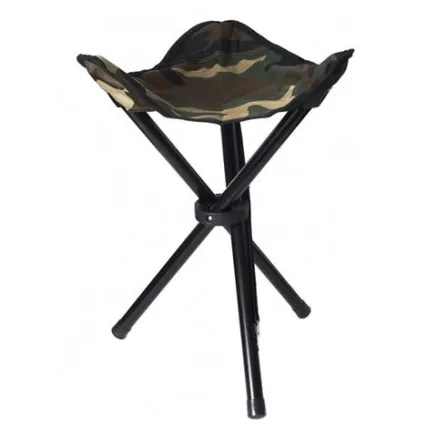 Stealth Gear Collapsible Stool with 3 Legs