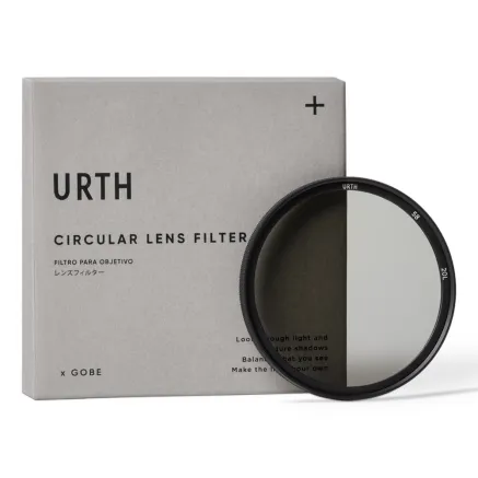 Urth 58mm Circular Polarizing (CPL) Lens Filter (Plus+) UCPLPL58