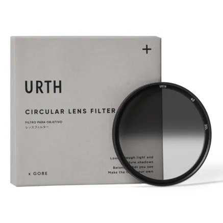 Urth 43mm Hard Graduated ND8 Lens Filter (Plus+) UHGND8PL43