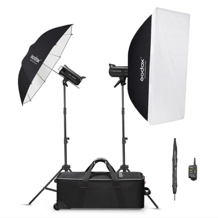 Godox SK400IIV C Studio Flash Kit