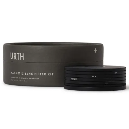 Urth 43mm Magnetic Essential Kit (Plus+) (UV+CPL+ND8+ND1000) UMFKM4P43