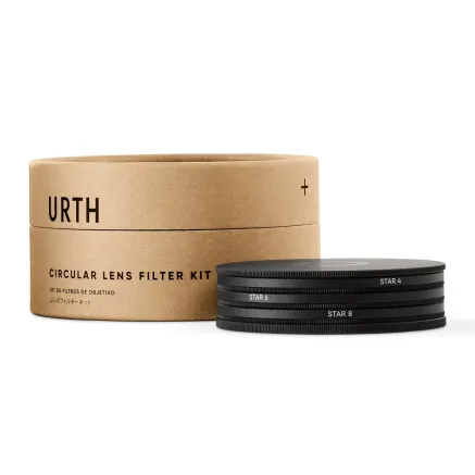 Urth 72mm Star 4 point, 6 point, 8 point Lens Filter Kit UFKSTARST72