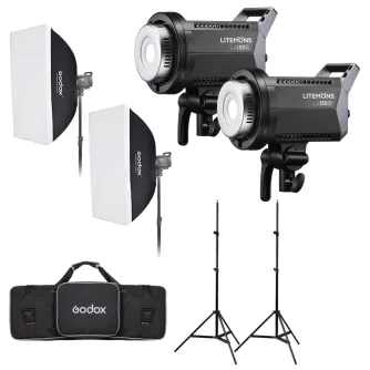 GodoxLitemonsLA150DDaylightDuoKitLA150DDUO