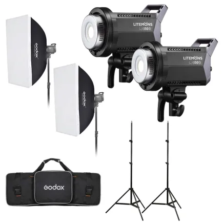 Godox Litemons LA150D Daylight Duo Kit LA150D DUO