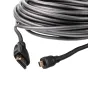 Caruba HDMI-Mikro HDMI kabelis 15 m - aukštos kokybės jungtis kameroms ir vaizdo kameroms