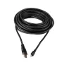 15m Caruba HDMI-Micro HDMI kabelis su auksu padengtais jungtimis aukštos kokybės vaizdo perdavimui