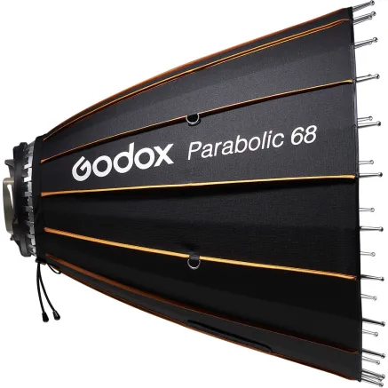 Godox Parabolic Reflector Zoom Box P68Kit P68KIT
