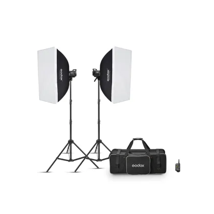 Godox MS300V F Dual Studio Flash Kit